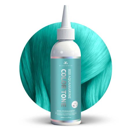 MAGANIO Ammonia Free Aquamarine Hair Color