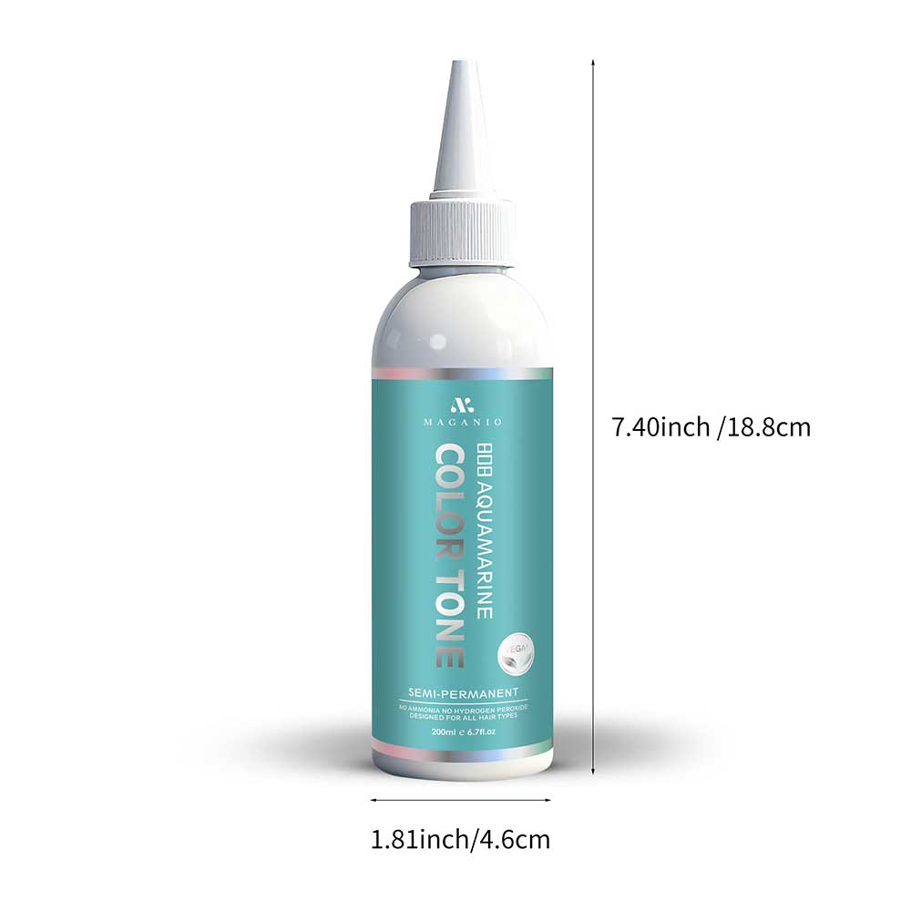 MAGANIO Ammonia Free Aquamarine Hair Color - Image 2
