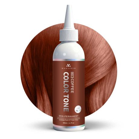MAGANIO Ammonia Free Coffee Hair Color