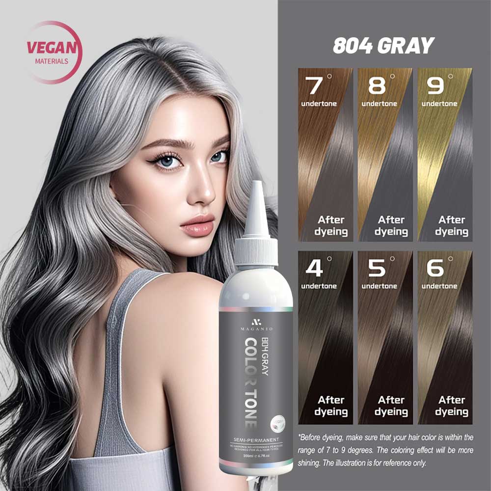 MAGANIO Ammonia Free Grey Hair Color - Image 3