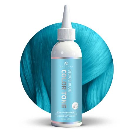MAGANIO Ammonia Free Ice Blue Hair Color