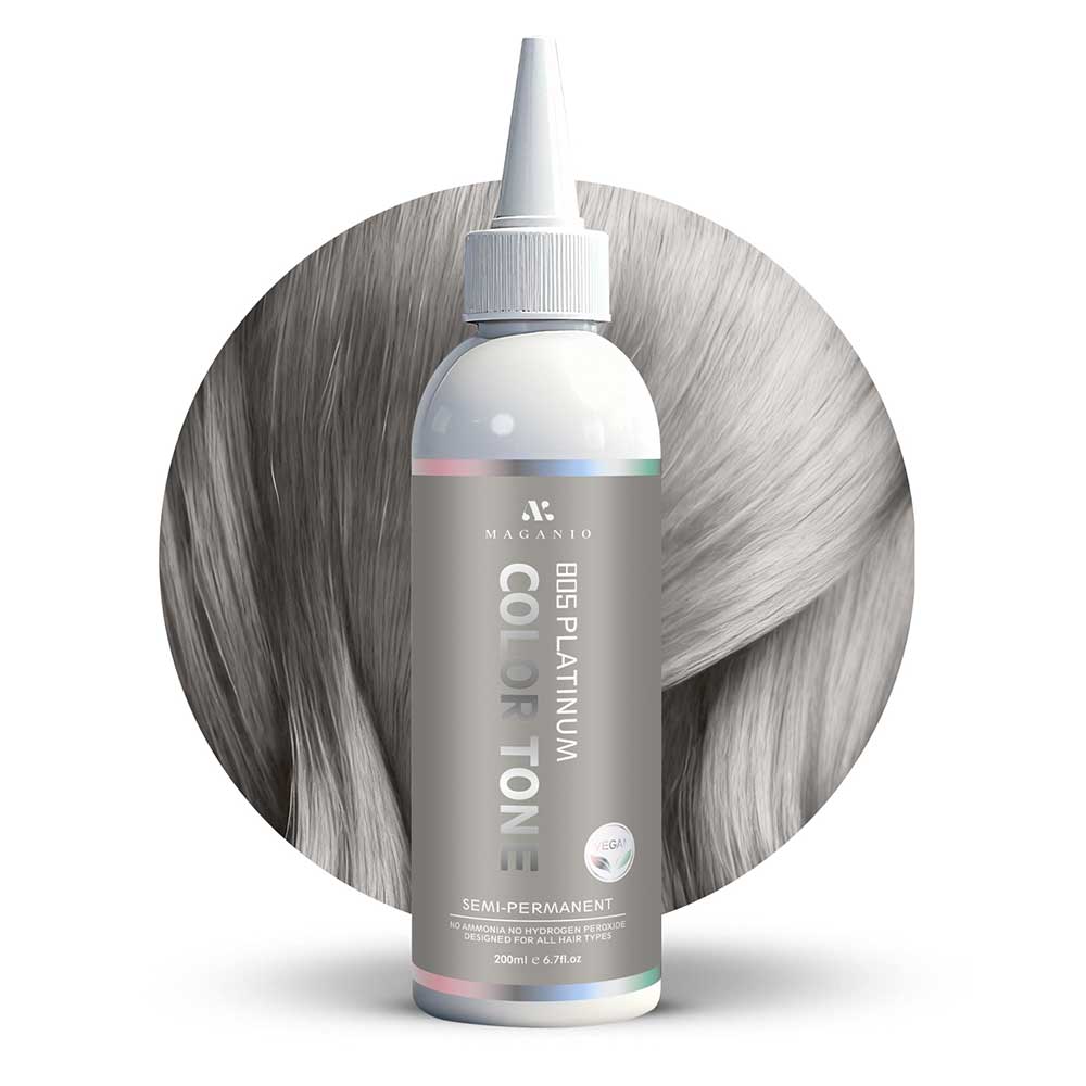 MAGANIO Ammonia Free Platinum Hair Color