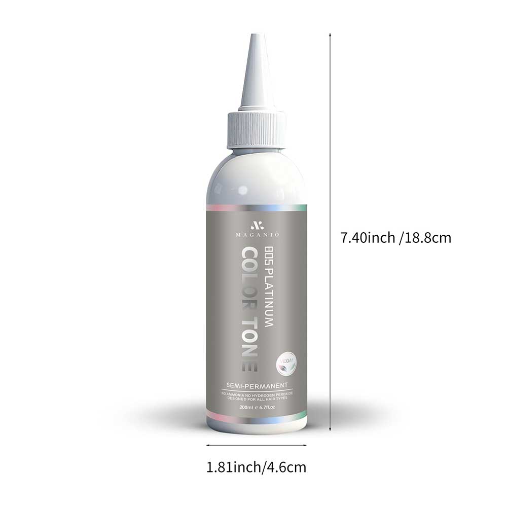 MAGANIO Ammonia Free Platinum Hair Color - Image 2