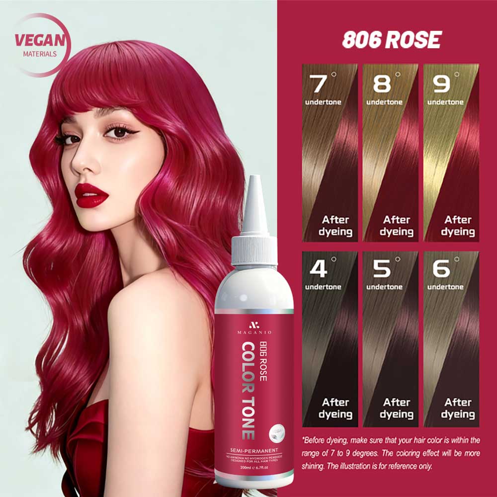MAGANIO Ammonia Free Rose Hair Color - Image 3