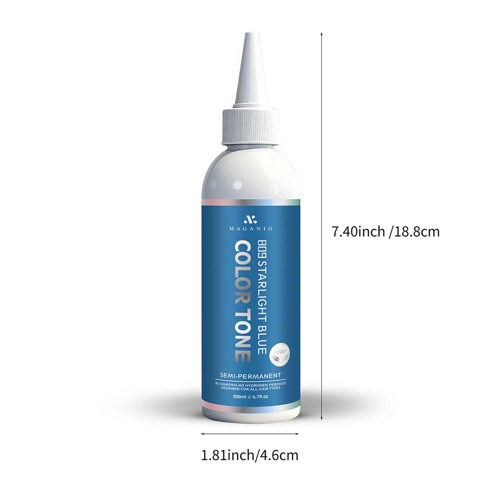MAGANIO Ammonia Free Starlight Blue Hair Color - Image 2