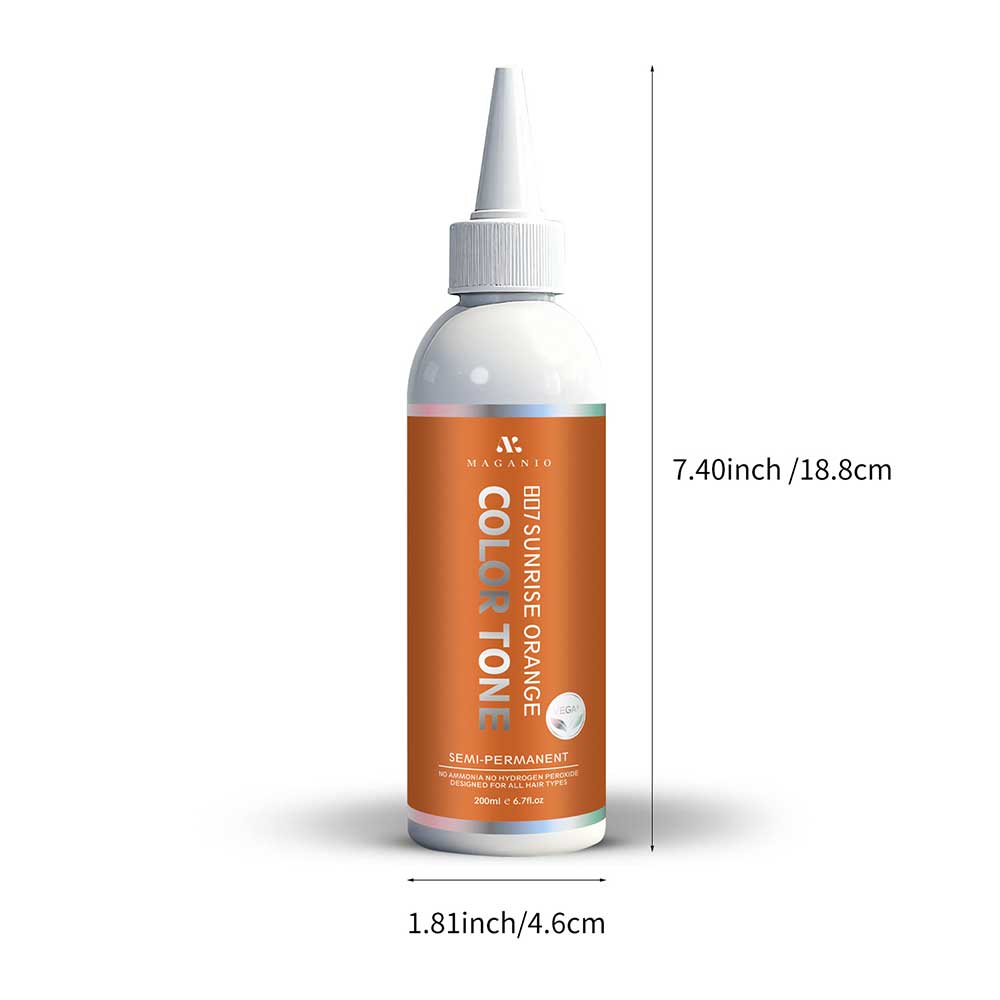 MAGANIO Ammonia Free Sunset Orange Hair Color - Image 2